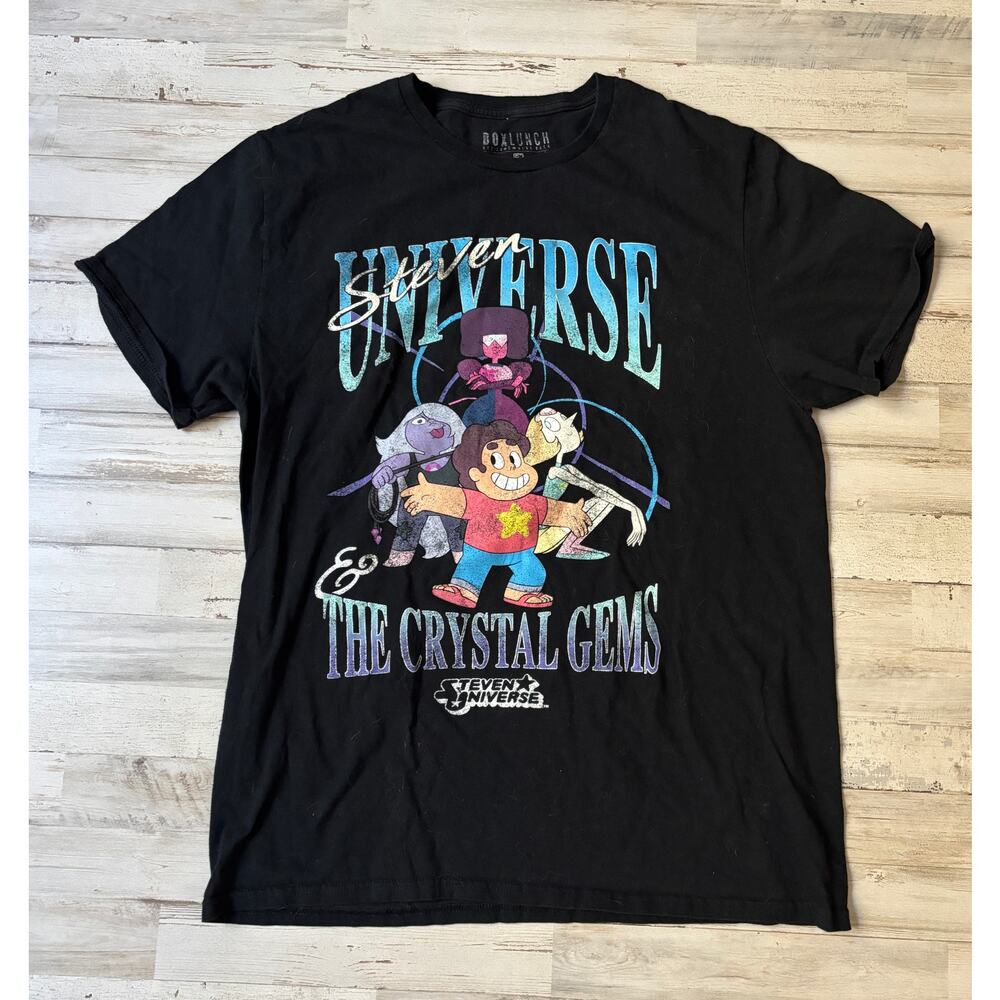 Boxlunch Steven Universe The Crystal Gems sz Large EUC